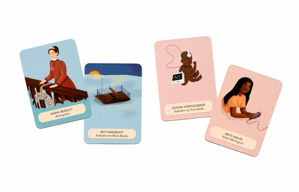 Memo-Spiel "Geniale Frauen" – Bild 2