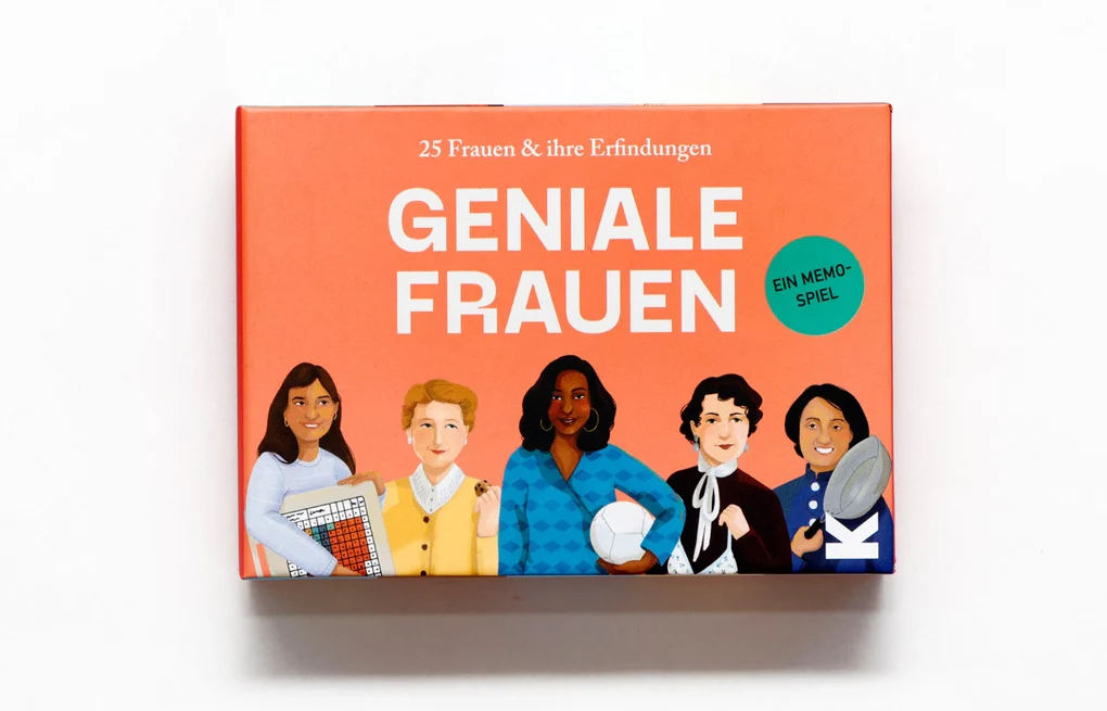 Memo-Spiel "Geniale Frauen"