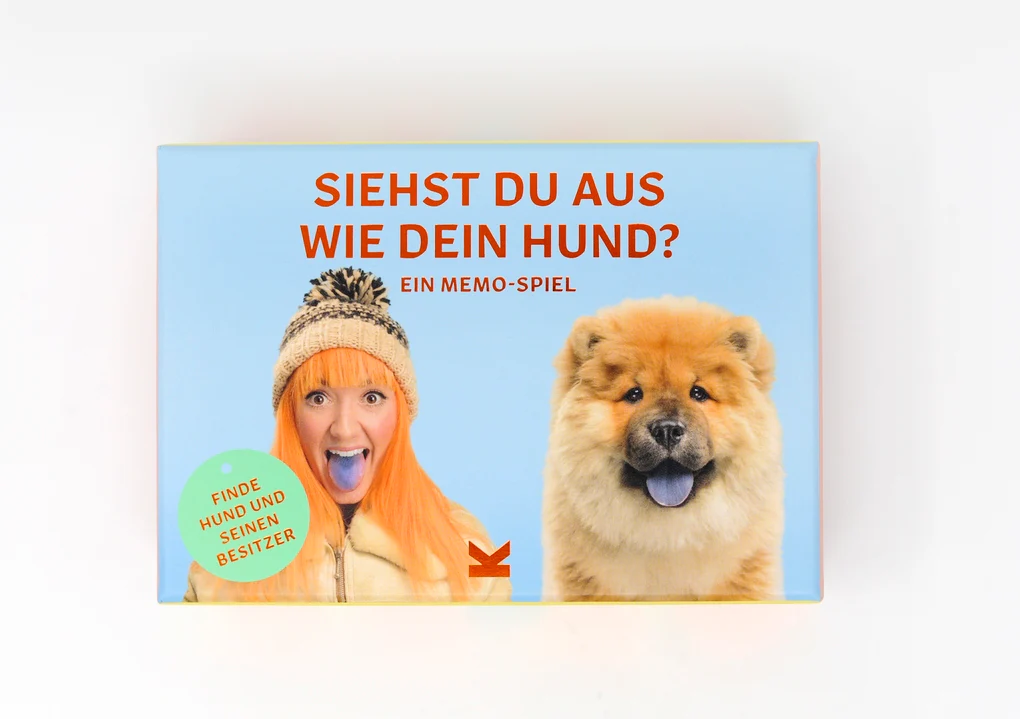 Memo-Spiel "Siehst du aus wie dein Hund?"