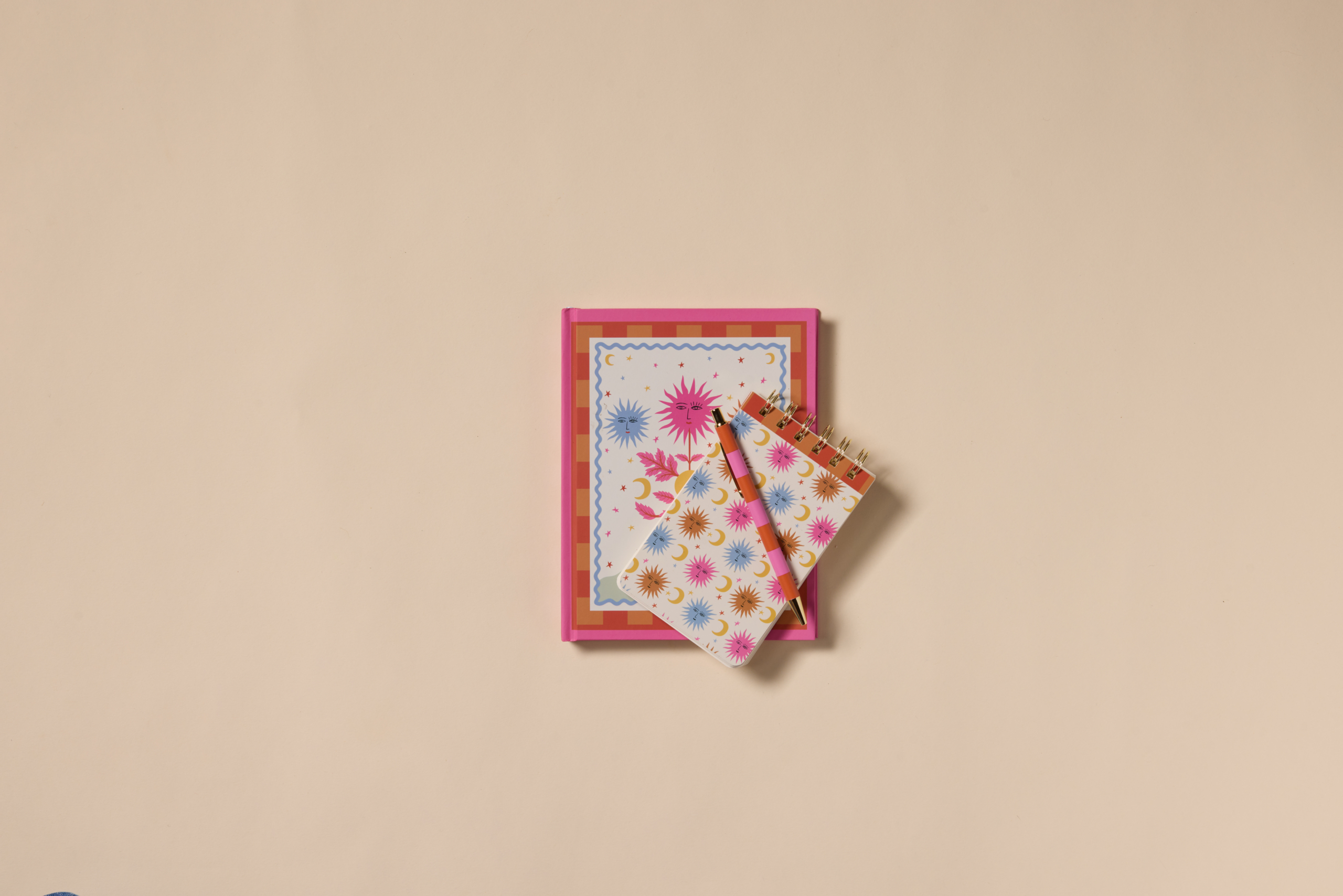 Notizbuch "A Dopo - Sun" - 192 linierte Seiten – Bild 3