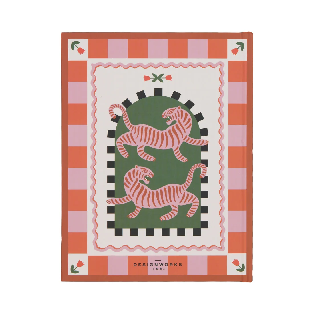 Notizbuch "A Dopo - Tiger" - 192 linierte Seiten