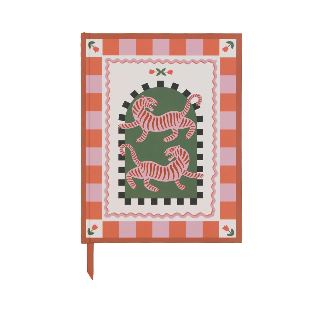 Notizbuch "A Dopo - Tiger" - 192 linierte Seiten – Bild 2