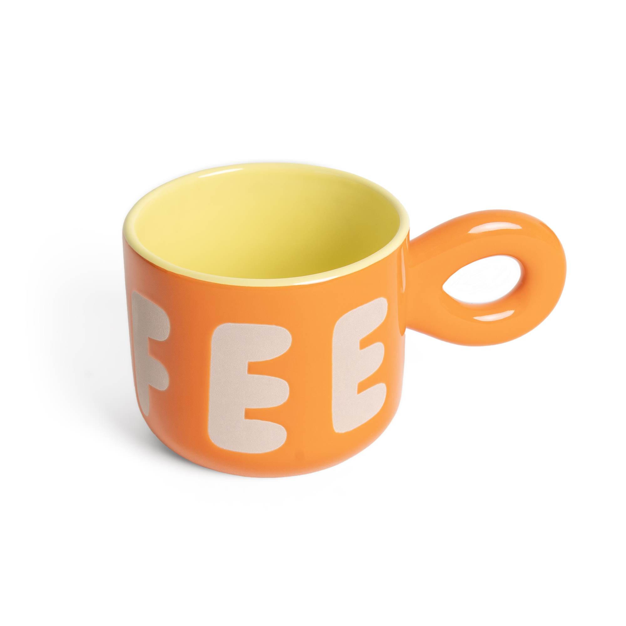 Tasse Coffee - Orange – Bild 2