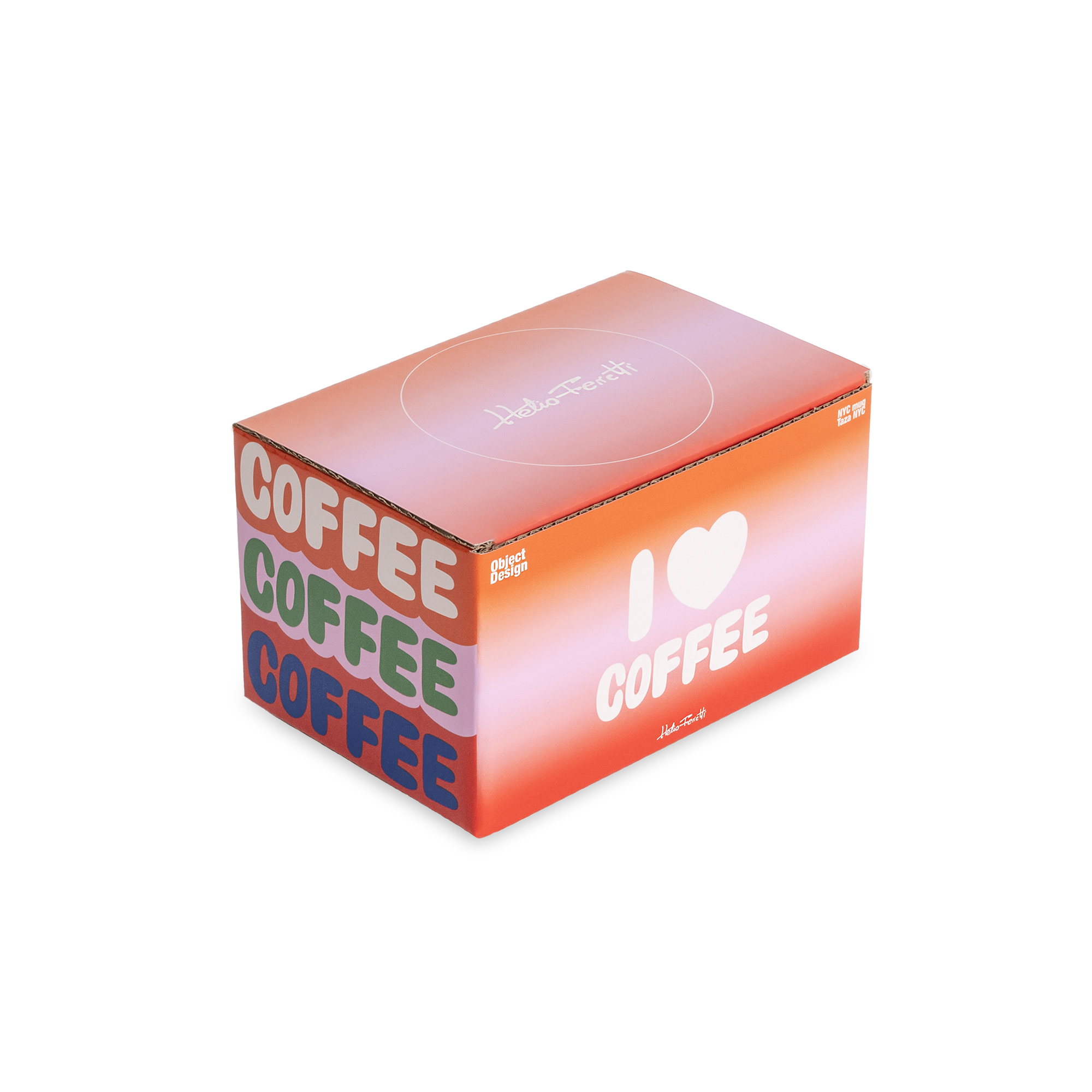 Tasse Coffee - Orange – Bild 3