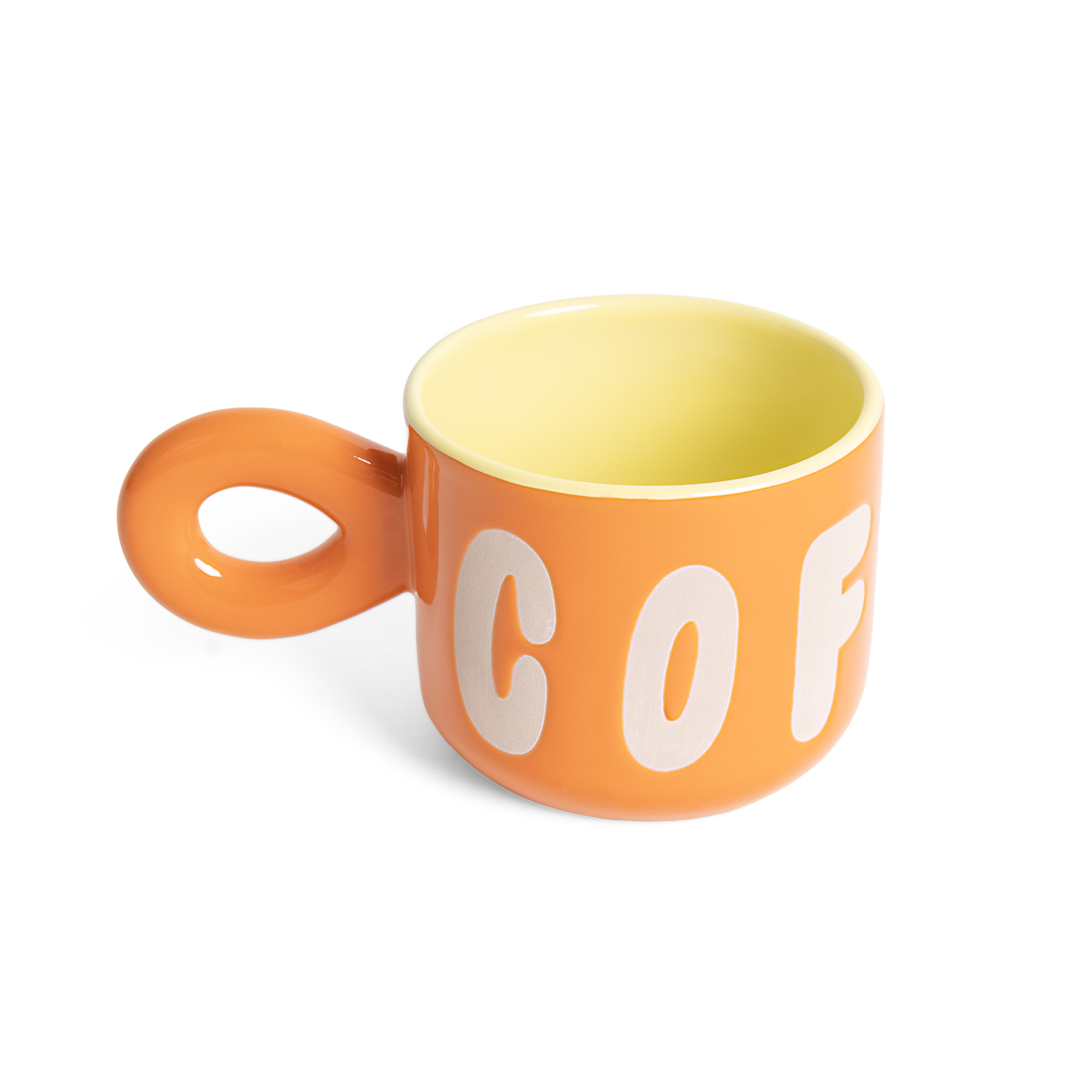 Tasse Coffee - Orange