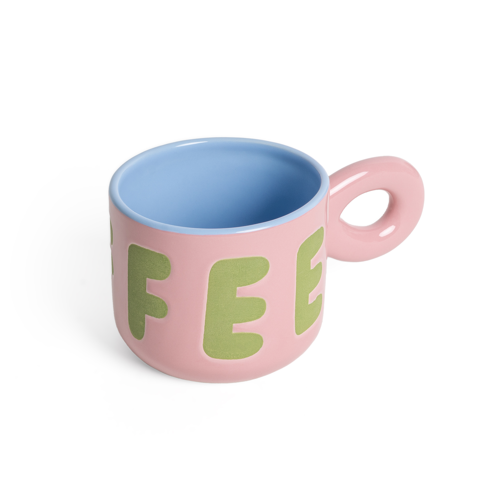 Tasse Coffee - Pink – Bild 2