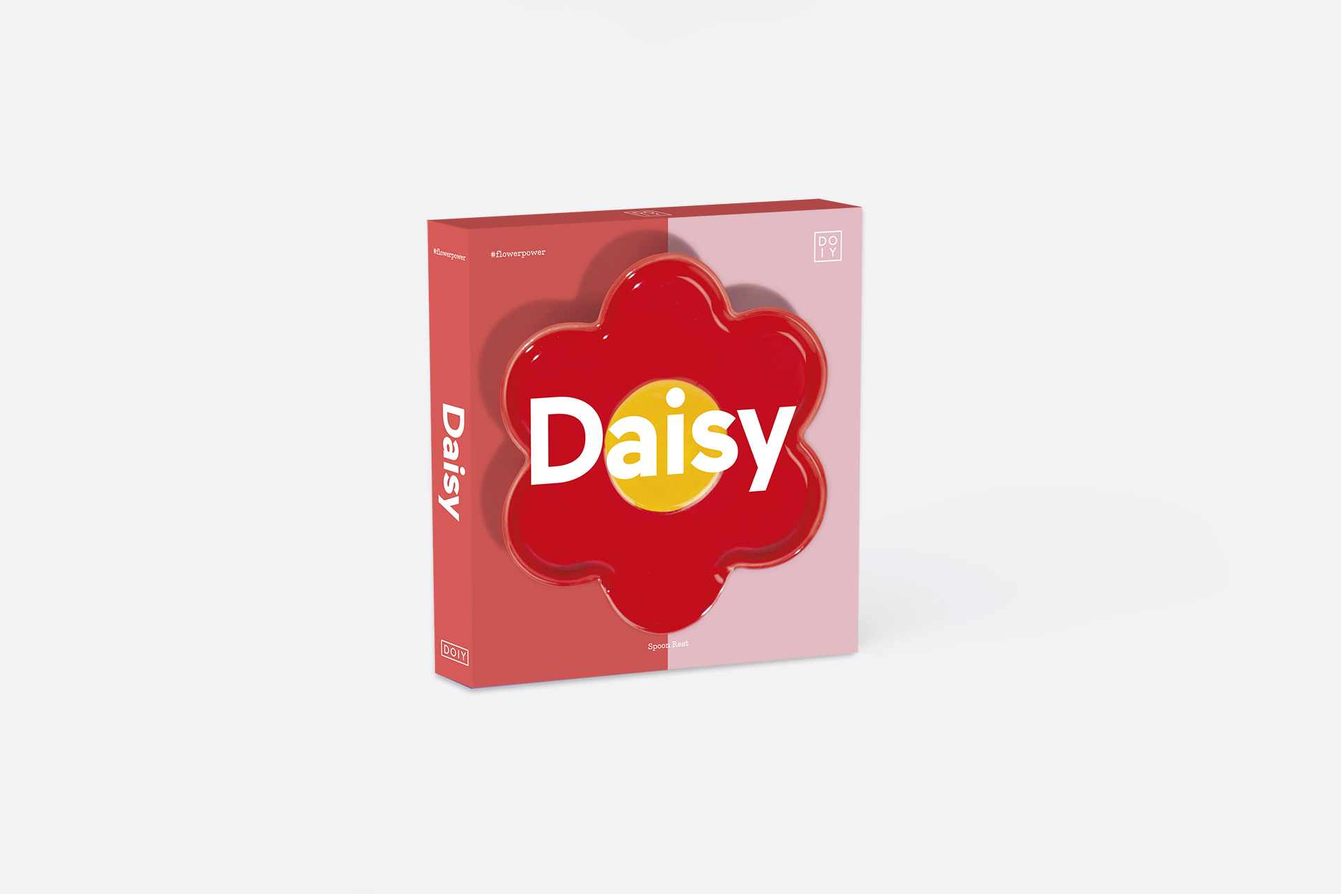 Keramik Löffelablage Daisy in Gänseblümchen-Form | für Küche & Dekoration – Bild 2