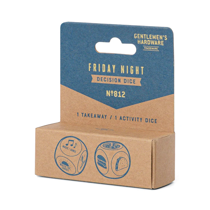 Würfelspiel "Friday Night Dice" - Ideenwürfel Aktivitäten & Essen am Freitagabend – Bild 4